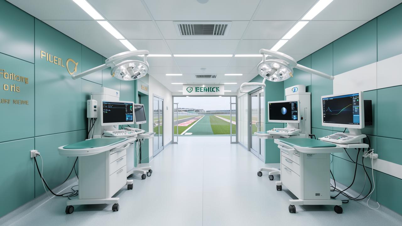 Design rendering of L9, Ambulatory Surgical Center & Physician Clinics