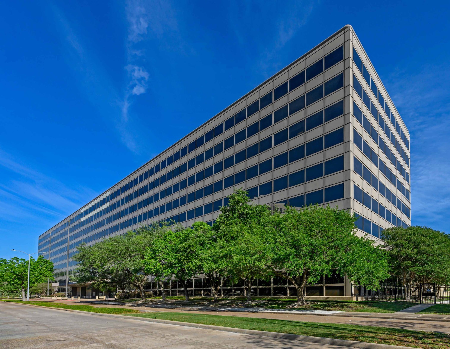 5400 Westheimer Court nine-story office building exterior